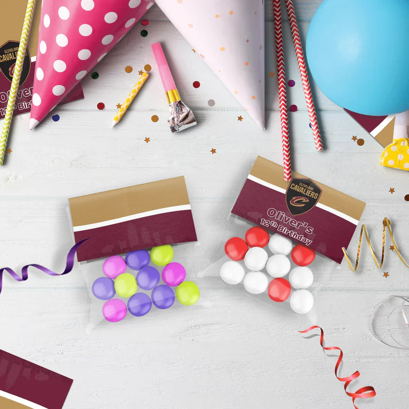 Cleveland Basketball Birthday Decorations, The Cavs Party Supplies, NBA Basketball Team Themed, Cleveland Cavaliers Digital Template, Editable Cleveland Cavaliers Image SVG PNG