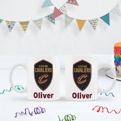 Cleveland Basketball Birthday Decorations, The Cavs Party Supplies, NBA Basketball Team Themed, Cleveland Cavaliers Digital Template, Editable Cleveland Cavaliers Image SVG PNG