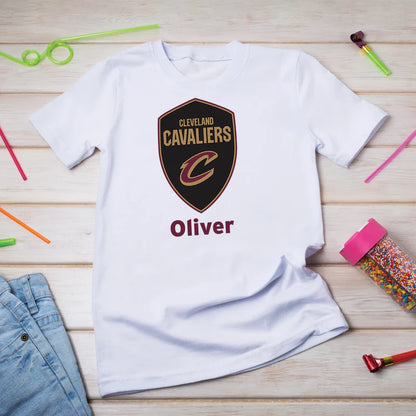 Cleveland Basketball Birthday Decorations, The Cavs Party Supplies, NBA Basketball Team Themed, Cleveland Cavaliers Digital Template, Editable Cleveland Cavaliers Image SVG PNG