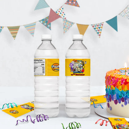 cuphead Birthday Decorations, netflix Party Supplies, cuphead games Themed, cuphead Digital Template, Editable CUPHEAD Image SVG PNG