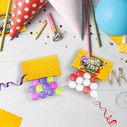 cuphead Birthday Decorations, netflix Party Supplies, cuphead games Themed, cuphead Digital Template, Editable CUPHEAD Image SVG PNG