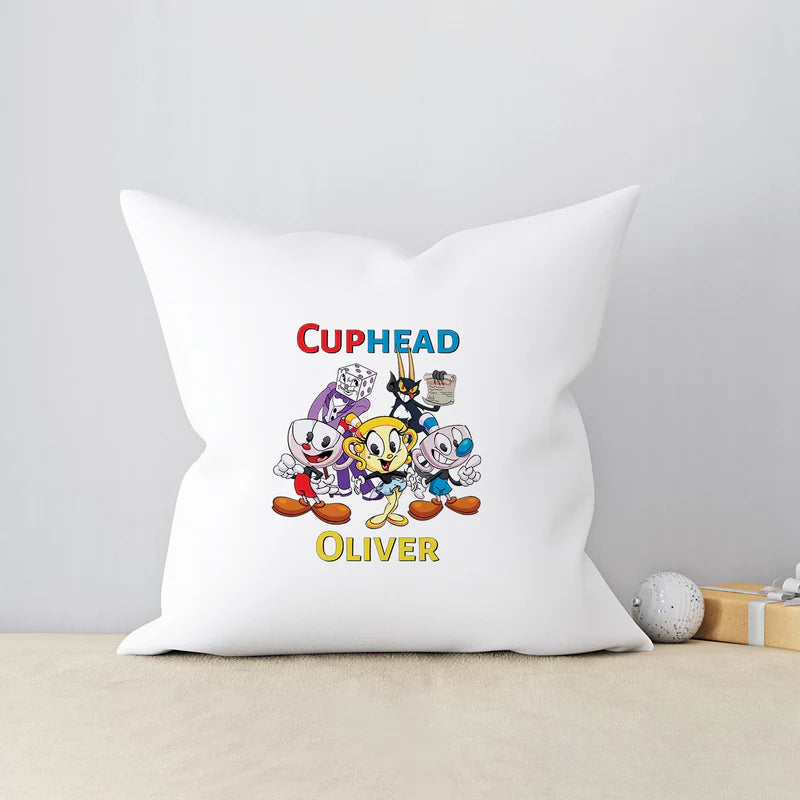 cuphead Birthday Decorations, netflix Party Supplies, cuphead games Themed, cuphead Digital Template, Editable CUPHEAD Image SVG PNG