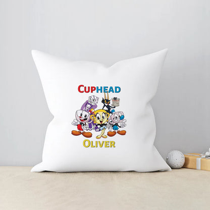 cuphead Birthday Decorations, netflix Party Supplies, cuphead games Themed, cuphead Digital Template, Editable CUPHEAD Image SVG PNG