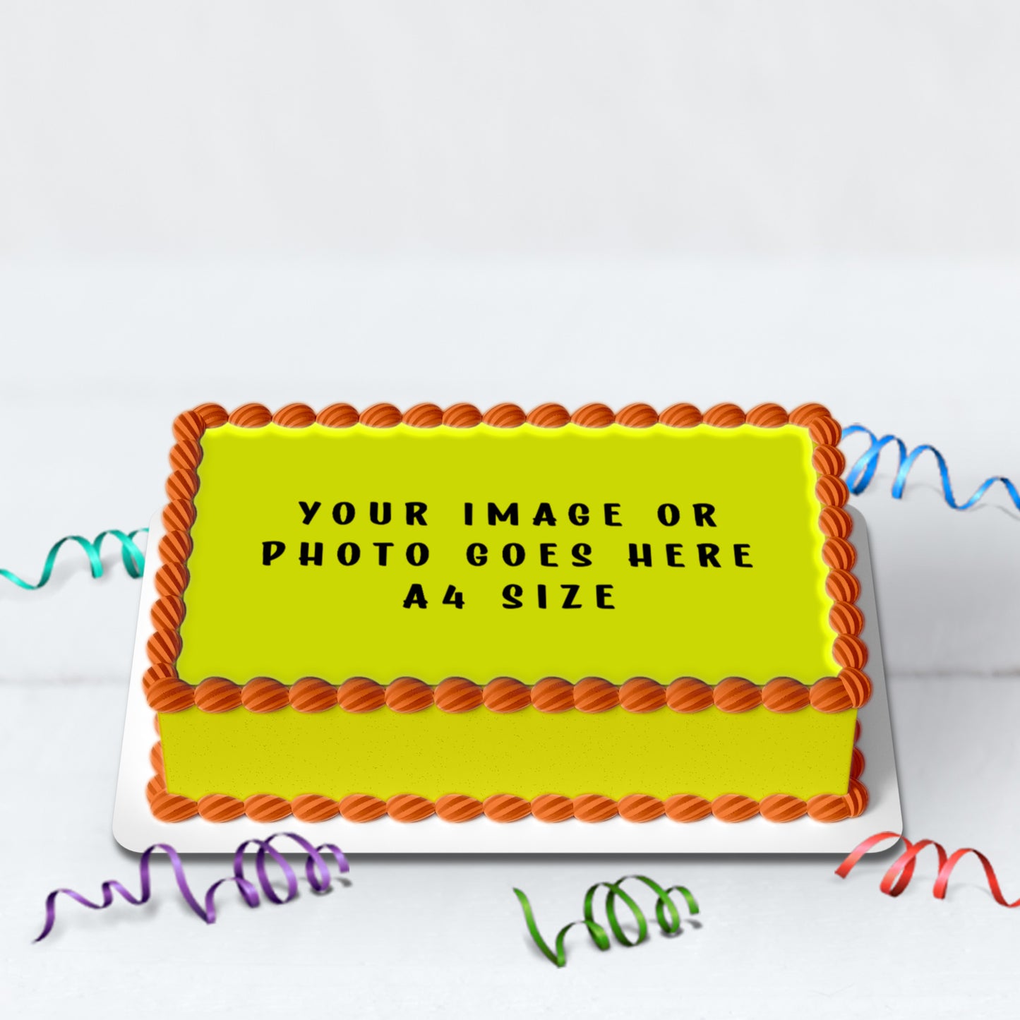 Custom Image - Edible Icing Image A4