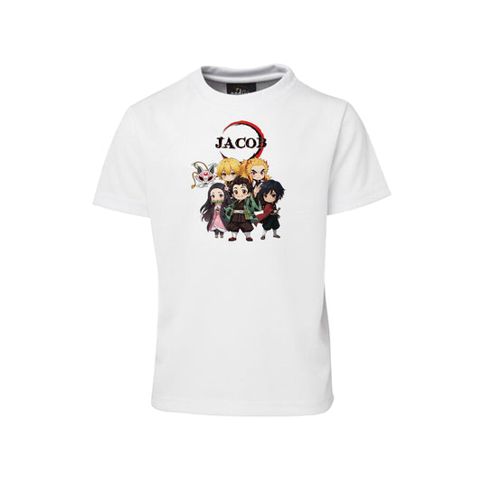 Sublimation T-Shirt featuring Demon Slayer design