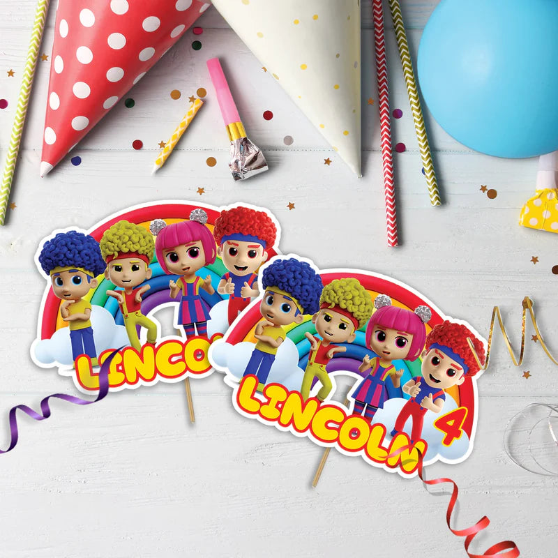 D Billions Birthday Decorations, Youtube Series Party Supplies, Toddler Birthday Themed, Dbillions Digital Template, Editable D Billions Image SVG PNG