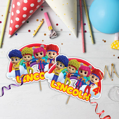 D Billions Birthday Decorations, Youtube Series Party Supplies, Toddler Birthday Themed, Dbillions Digital Template, Editable D Billions Image SVG PNG
