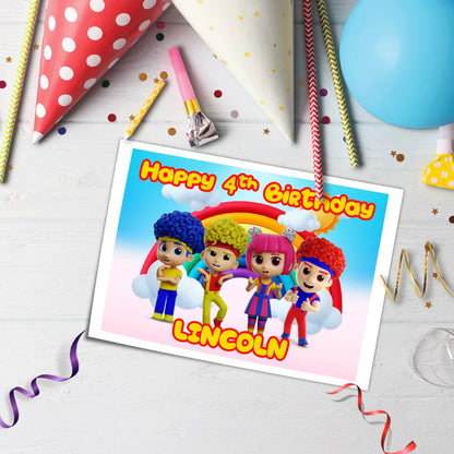 Best D Billions Personalized Icing Sheet Cake Topper Images