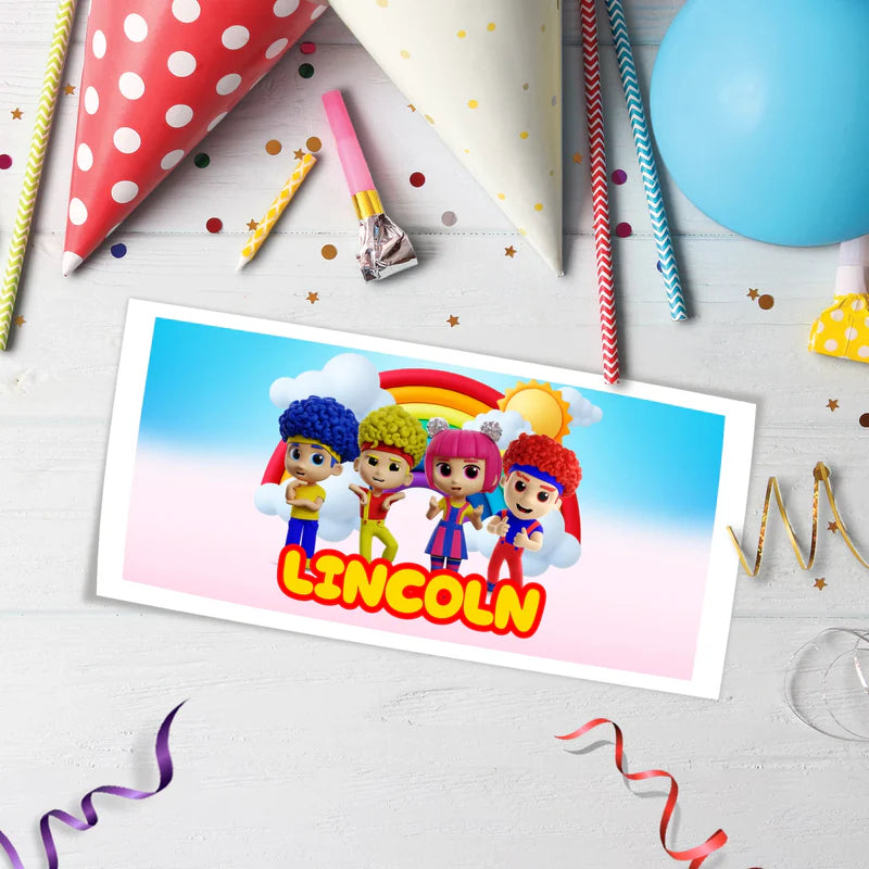 D Billions Birthday Decorations, Youtube Series Party Supplies, Toddler Birthday Themed, Dbillions Digital Template, Editable D Billions Image SVG PNG