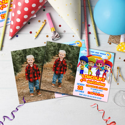 D Billions Birthday Decorations, Youtube Series Party Supplies, Toddler Birthday Themed, Dbillions Digital Template, Editable D Billions Image SVG PNG