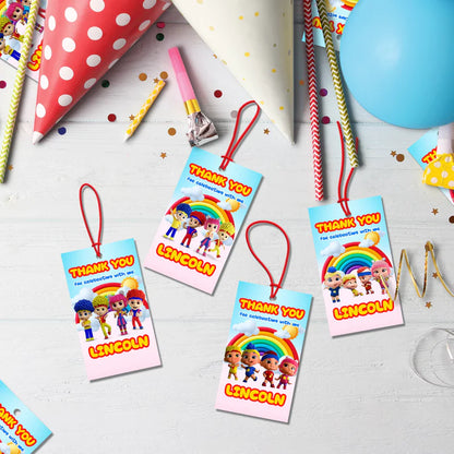 D Billions Birthday Decorations, Youtube Series Party Supplies, Toddler Birthday Themed, Dbillions Digital Template, Editable D Billions Image SVG PNG