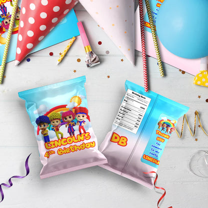 D Billions Birthday Decorations, Youtube Series Party Supplies, Toddler Birthday Themed, Dbillions Digital Template, Editable D Billions Image SVG PNG