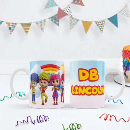 D Billions Birthday Decorations, Youtube Series Party Supplies, Toddler Birthday Themed, Dbillions Digital Template, Editable D Billions Image SVG PNG