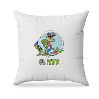 Personalized dinosaur pillowcase for sublimation printing