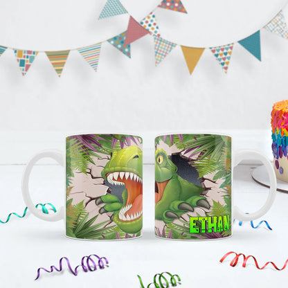 Dinosaur Birthday Decorations, Trex Party Supplies, Jurassic Park Themed, Dinosaurs Digital Template, Editable Dinosaur Image SVG PNG