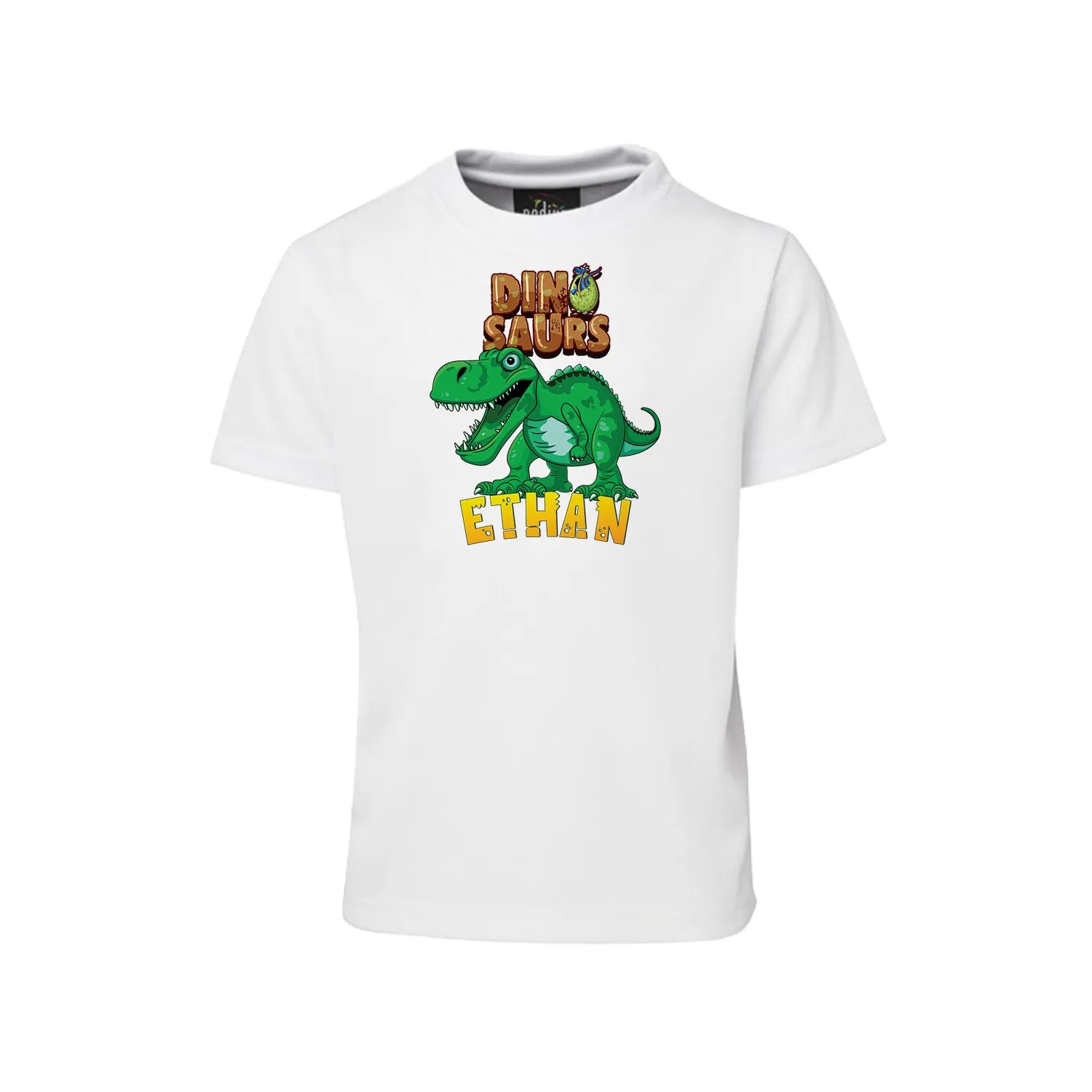 Custom dinosaur sublimation T-shirt design