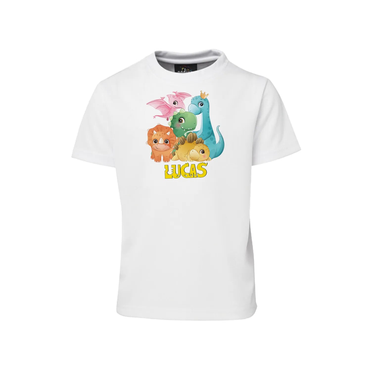 Custom Dinosaurs for Kids sublimation T-shirt design