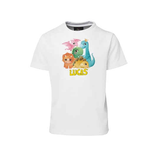 Custom Dinosaurs for Kids sublimation T-shirt design