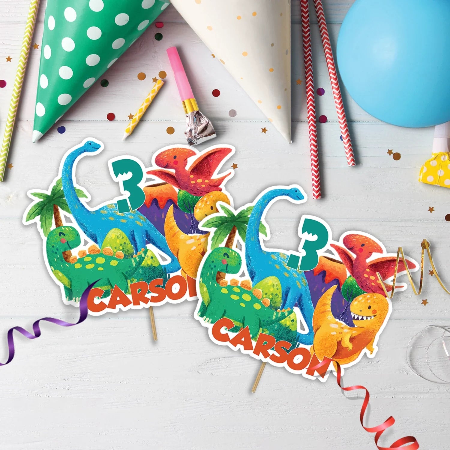 Dinosaur Birthday Decorations, Dino Pool Party Party Supplies, Trex Themed, Jurassic World Digital Template, Editable Dinosaur Image SVG PNG