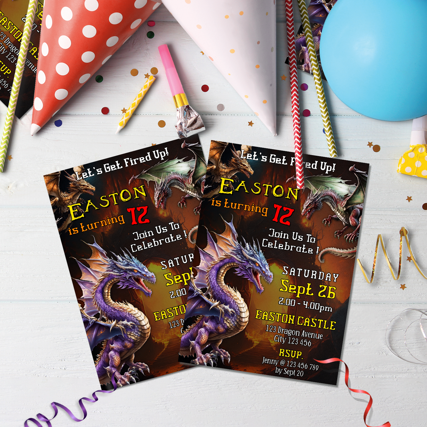 Dragon Eye Birthday Decorations, Dungeon Dragon Party Supplies, Eragon Themed, Dragon Digital Template, Editable Dragon Image SVG PNG