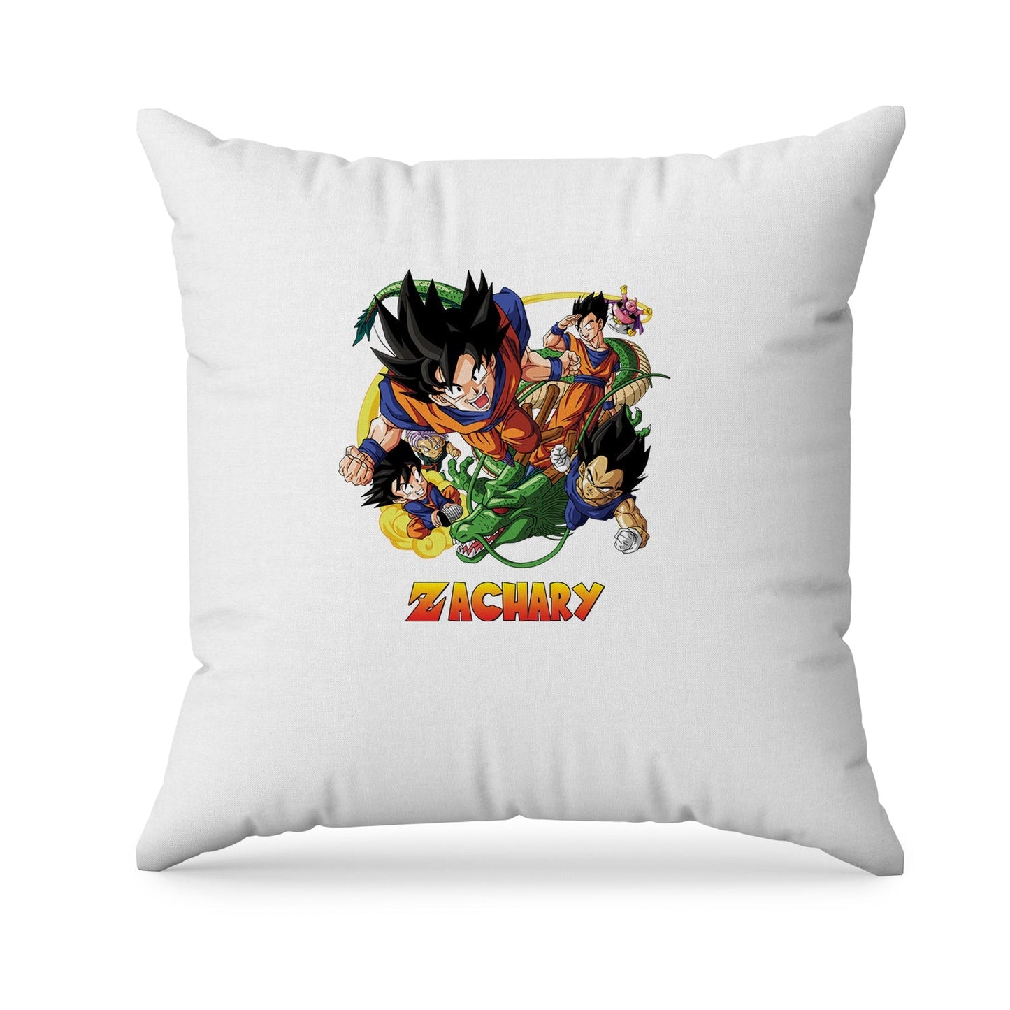 Dragon Ball themed sublimation pillowcase