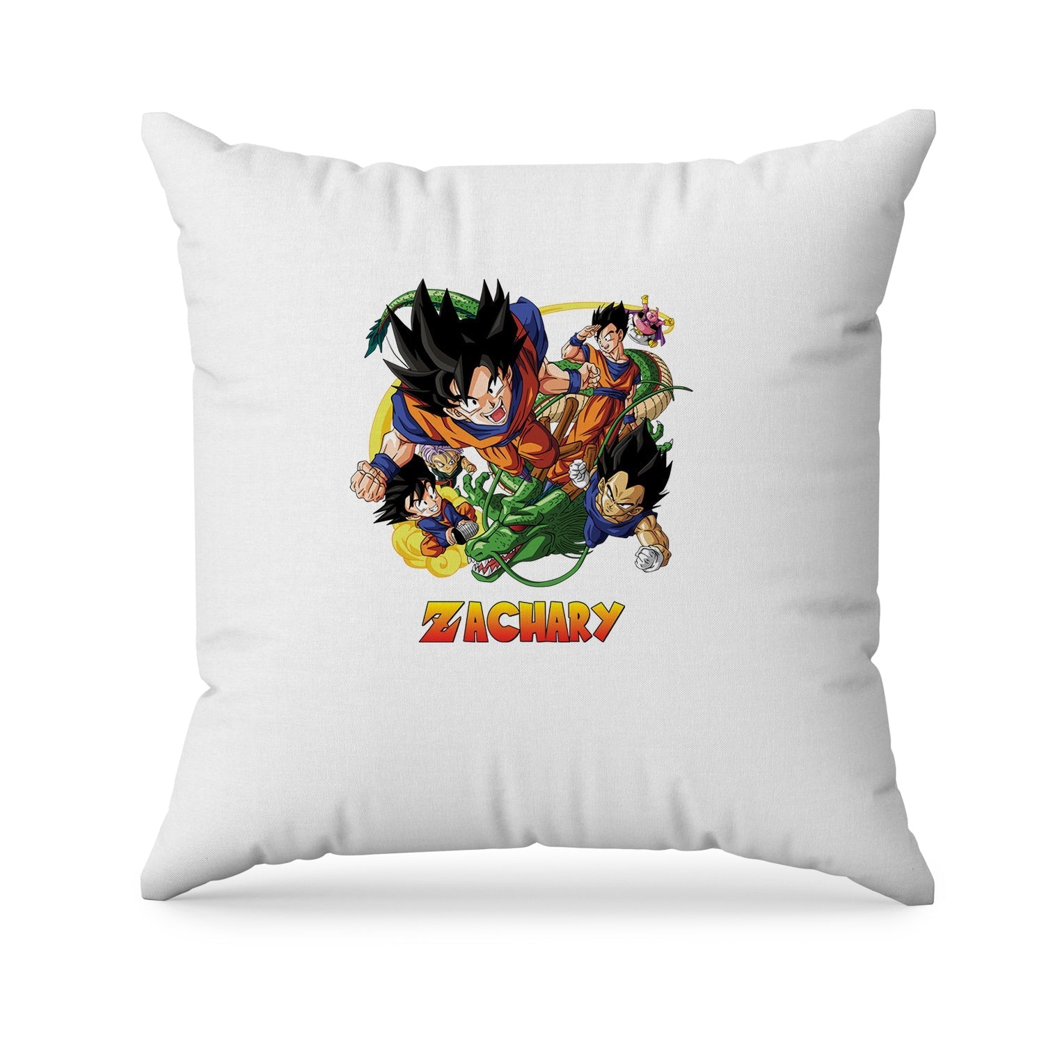 Dragon Ball themed sublimation pillowcase