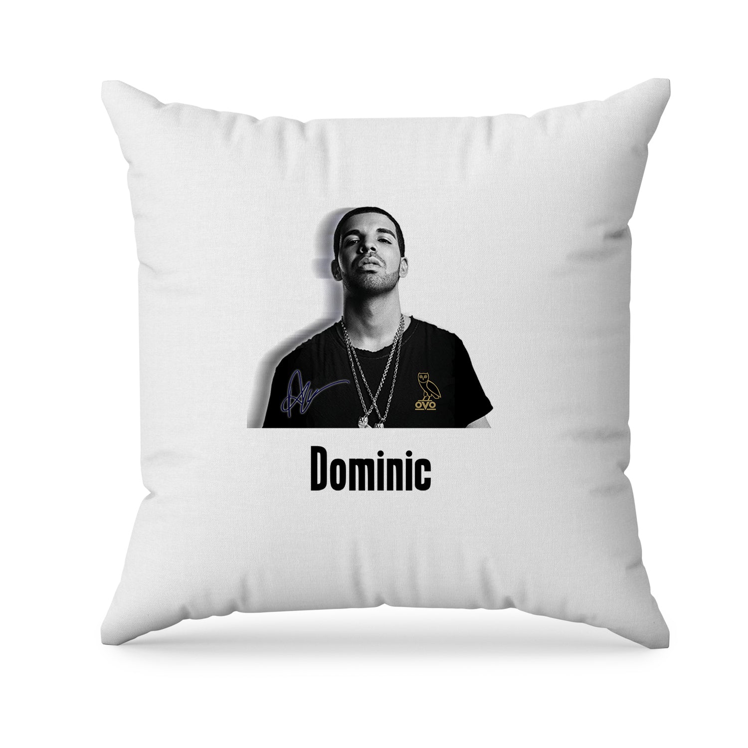 Drake Sublimation Pillowcase