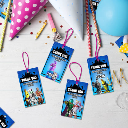 Fortnite Birthday Decorations, Fortnite Party Supplies, Play Fortnite Themed, Fortnite Games Digital Template, Editable Fortnite Image SVG PNG