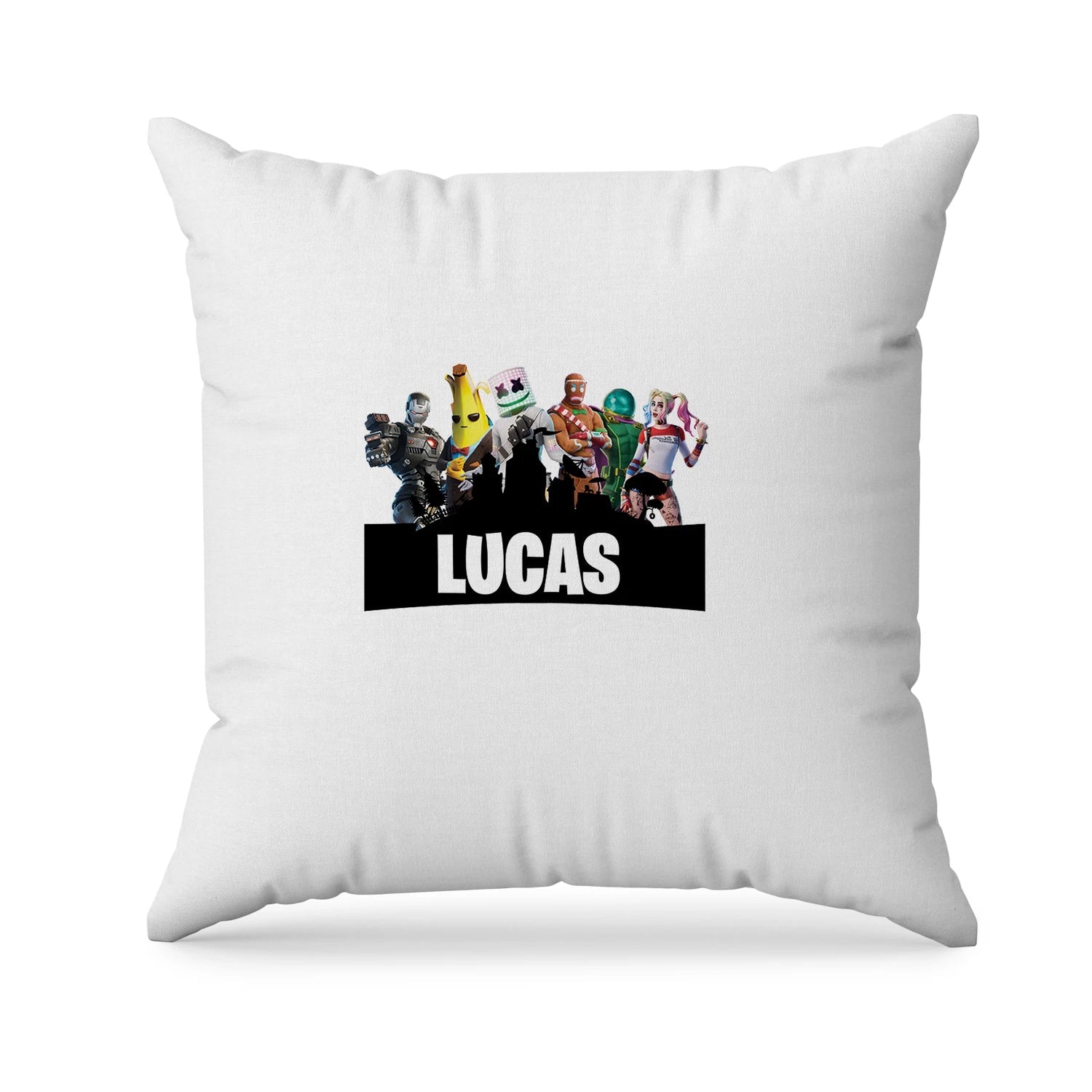 Fortnite Sublimation Pillowcase with Fortnite-Themed design