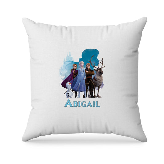 Frozen themed sublimation pillowcase