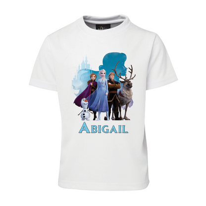 Frozen themed sublimation T-Shirt