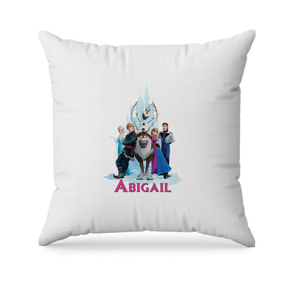 Frozen themed sublimation pillowcase