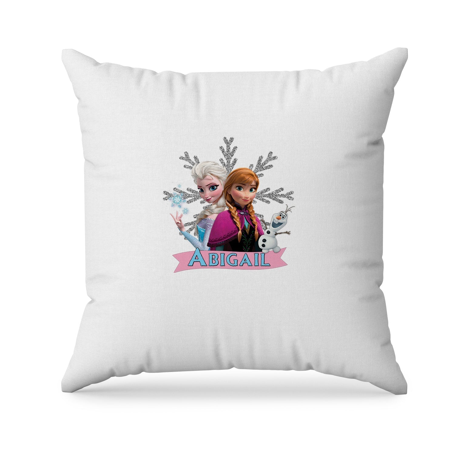 Frozen themed sublimation pillowcase