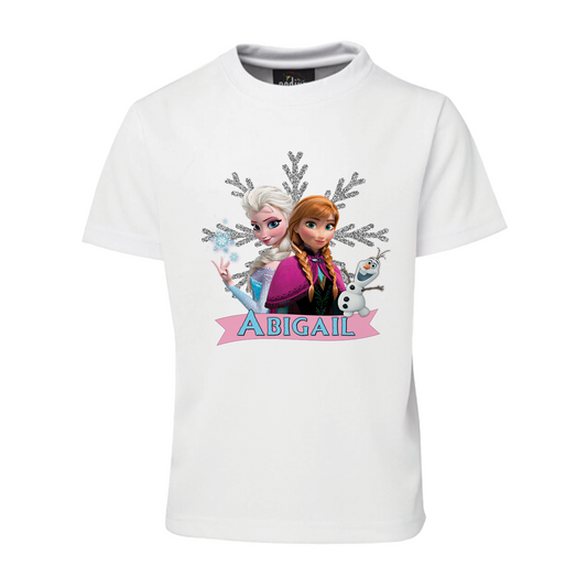 Frozen themed sublimation T-Shirt