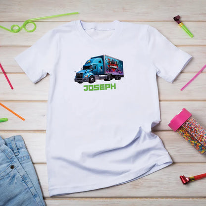 Game Truck Birthday Decorations, Video Games Party Supplies, VR Games Themed, VR Neon Digital Template, Editable Game Truck Image SVG PNG