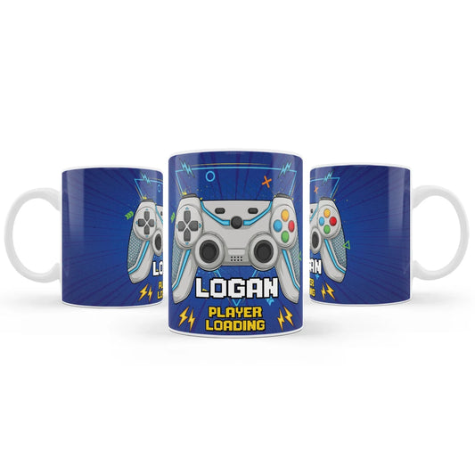 Personalized Sublimation Mugs for Playstation