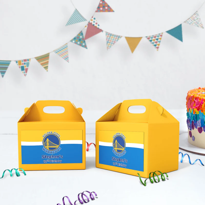 Golden State Warriors Birthday Decorations, NBA Team Party Supplies, Basketball Themed, GSW Stephen Curry Digital Template, Editable Golden State Warriors Image SVG PNG