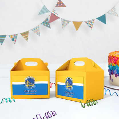 Golden State Warriors Birthday Decorations, NBA Team Party Supplies, Basketball Themed, GSW Stephen Curry Digital Template, Editable Golden State Warriors Image SVG PNG