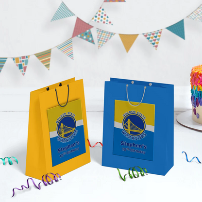 Golden State Warriors Birthday Decorations, NBA Team Party Supplies, Basketball Themed, GSW Stephen Curry Digital Template, Editable Golden State Warriors Image SVG PNG