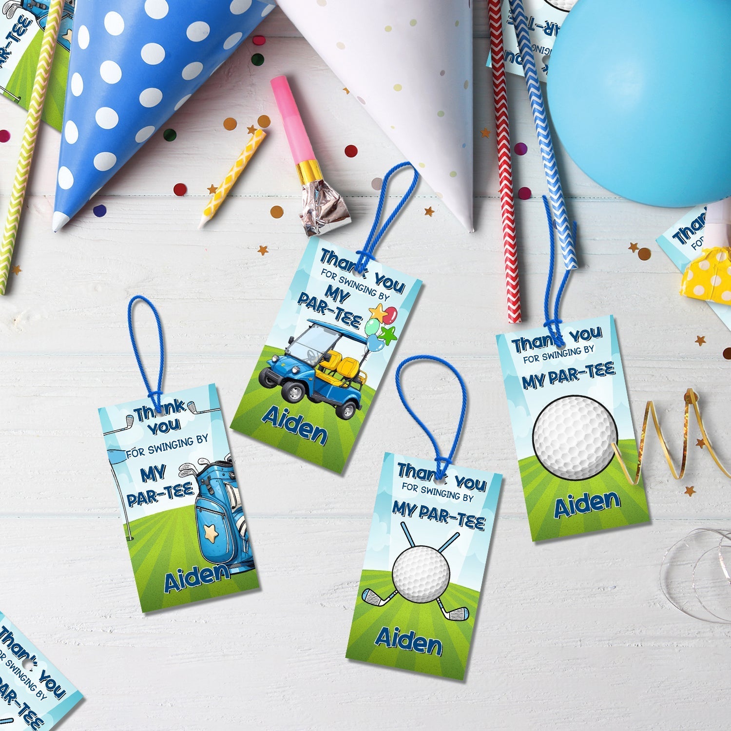 Golf Birthday Decorations, Mini Golf Party Supplies, Hole in One Birthday, Golf, Golf SVG