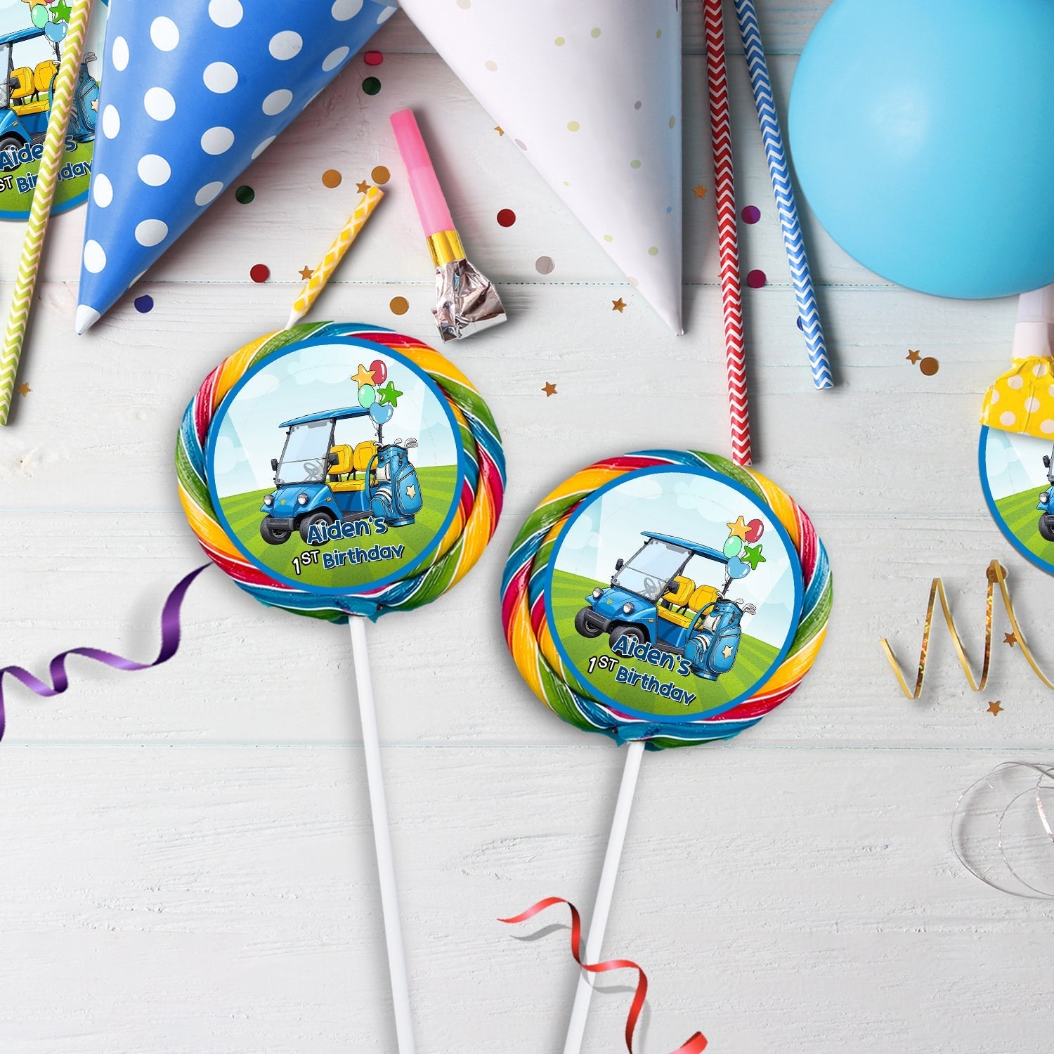 Golf Birthday Decorations, Mini Golf Party Supplies, Hole in One Birthday, Golf, Golf SVG