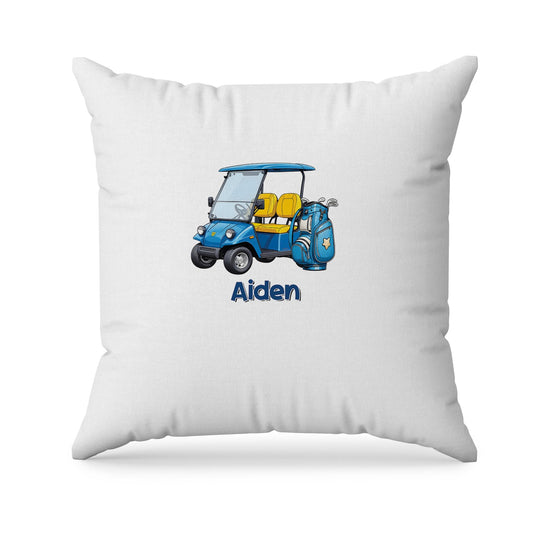 Mini Golf Sublimation Pillowcase: Custom pillowcases with sublimated mini golf artwork