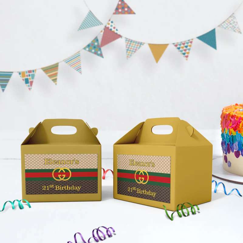 Gucci Inspired Birthday Decorations, Gucci Inspired Party Supplies, Gucci Inspired Themed, Gucci Style Inspired Digital Template, Editable Gucci Inspired Image SVG PNG