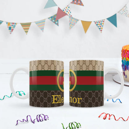 Gucci Inspired Birthday Decorations, Gucci Inspired Party Supplies, Gucci Inspired Themed, Gucci Style Inspired Digital Template, Editable Gucci Inspired Image SVG PNG