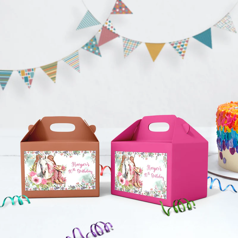 Horse Birthday Decorations, Cow girls Party Supplies, Horseshoe Themed, Horse Digital Template, Editable Horse Equestrian Image SVG PNG