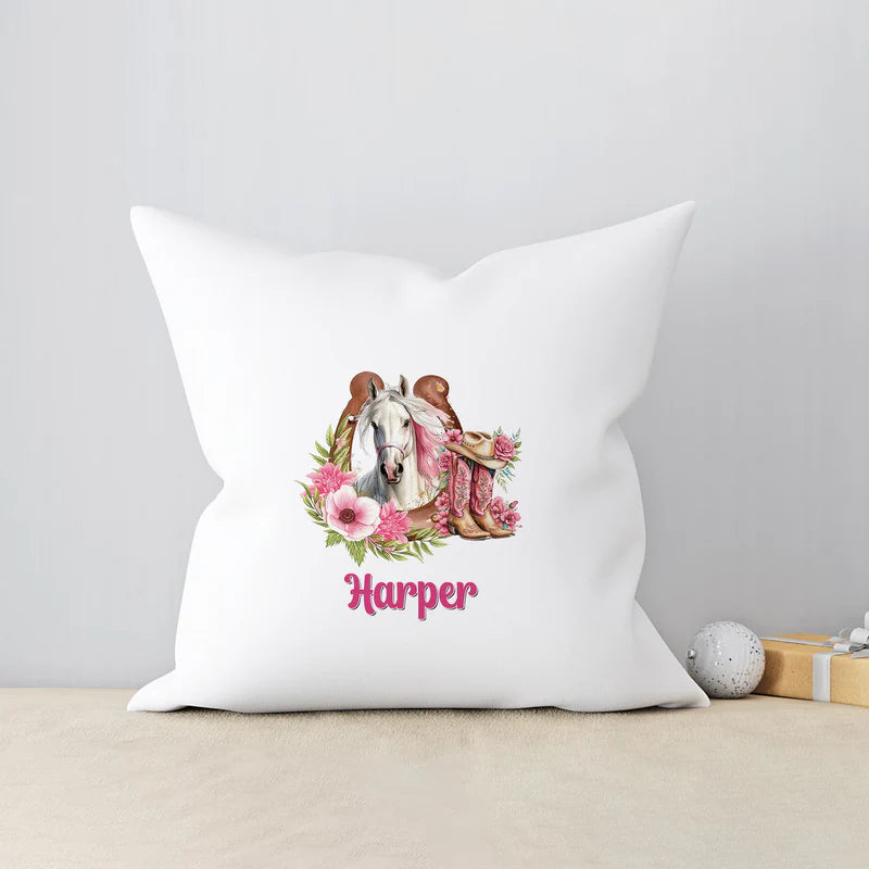 Horse Birthday Decorations, Cow girls Party Supplies, Horseshoe Themed, Horse Digital Template, Editable Horse Equestrian Image SVG PNG