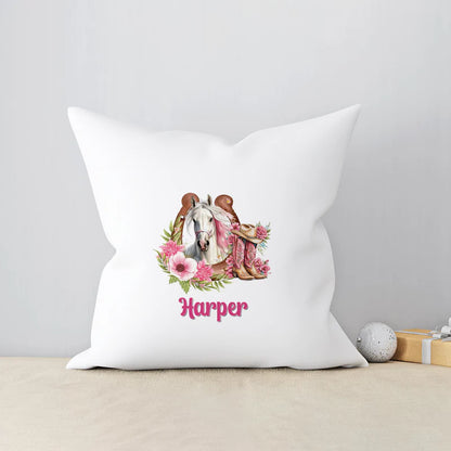 Horse Birthday Decorations, Cow girls Party Supplies, Horseshoe Themed, Horse Digital Template, Editable Horse Equestrian Image SVG PNG