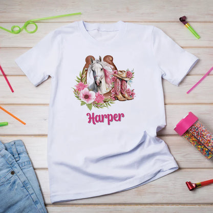 Horse Birthday Decorations, Cow girls Party Supplies, Horseshoe Themed, Horse Digital Template, Editable Horse Equestrian Image SVG PNG