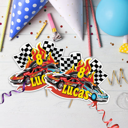 Hot Wheels Birthday Decorations, Race Car Party Supplies, Hot Wheel, Hotwheels, Hot Wheels SVG