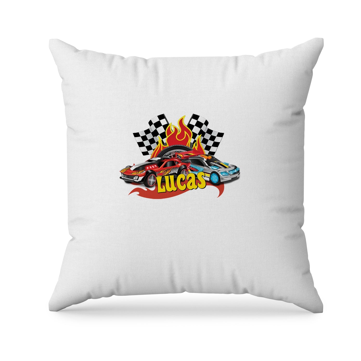 Sublimation Pillowcase with Hot Wheels Theme